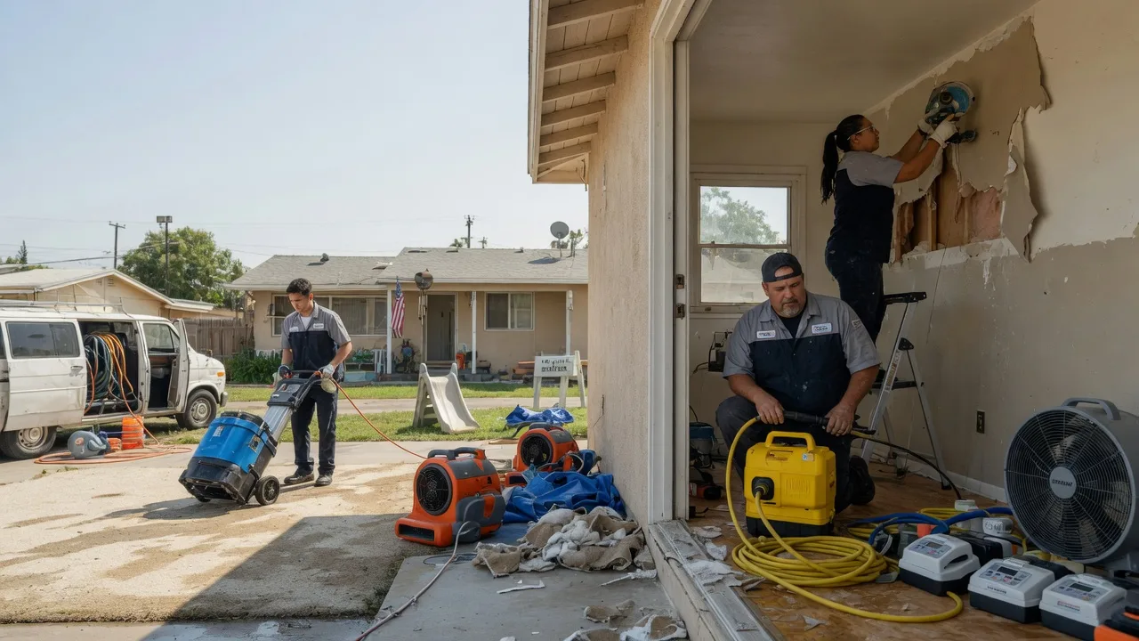 Water Damage Restoration in Danville, OH near me